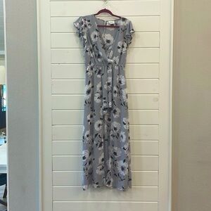 Super cute High/Low Dress Romper. Worn twice.